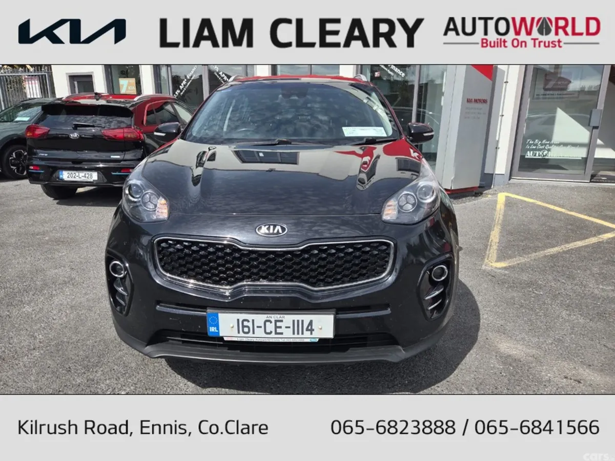 Kia Sportage MPV, Diesel, 2016, Black