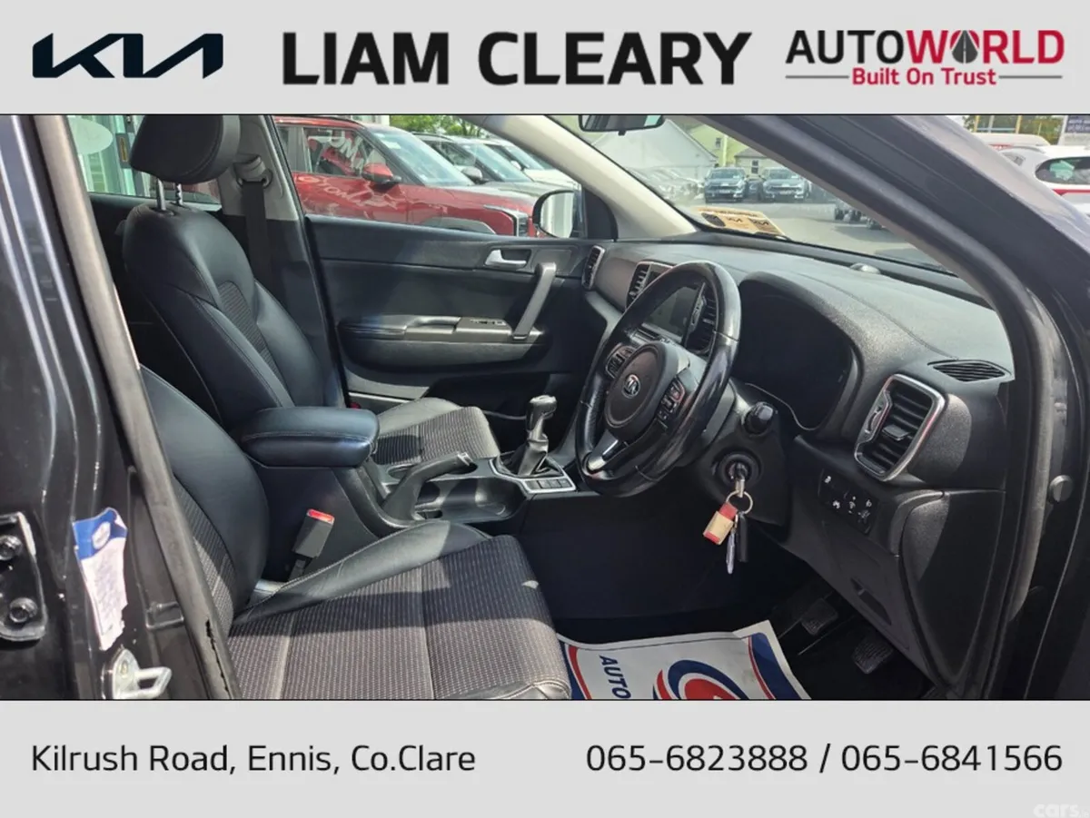 Kia Sportage MPV, Diesel, 2016, Black
