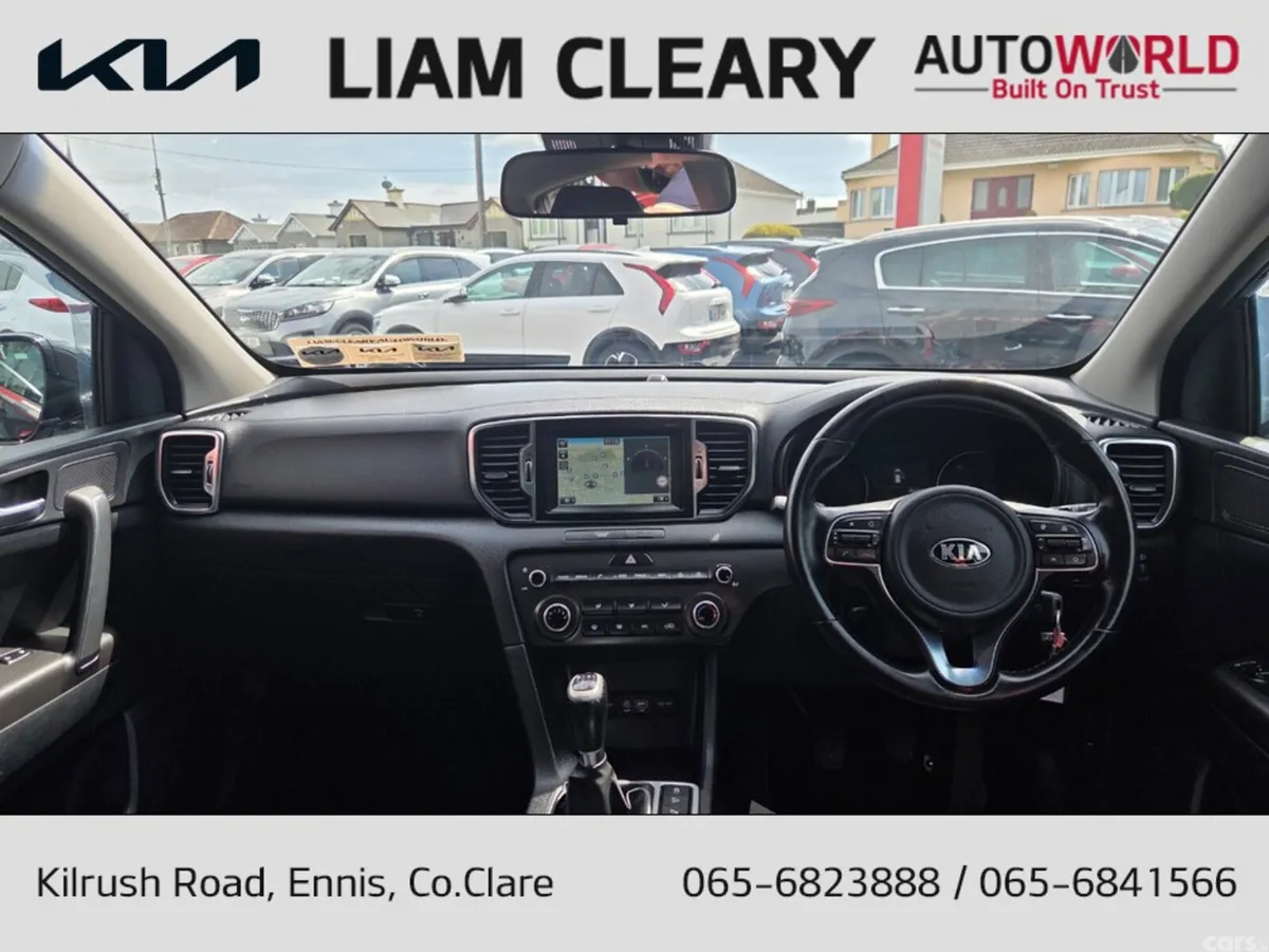Kia Sportage MPV, Diesel, 2016, Black