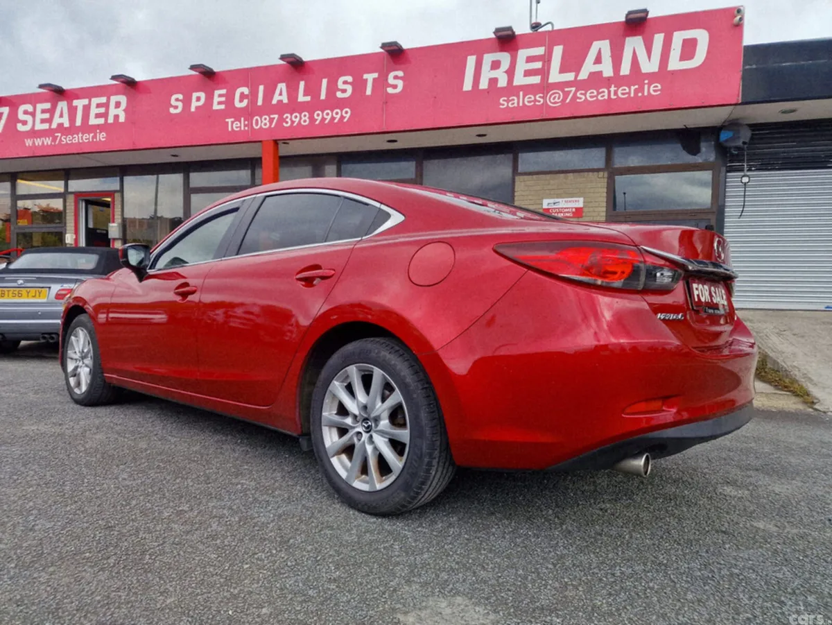 Mazda Mazda6 Saloon, Diesel, 2017, Red