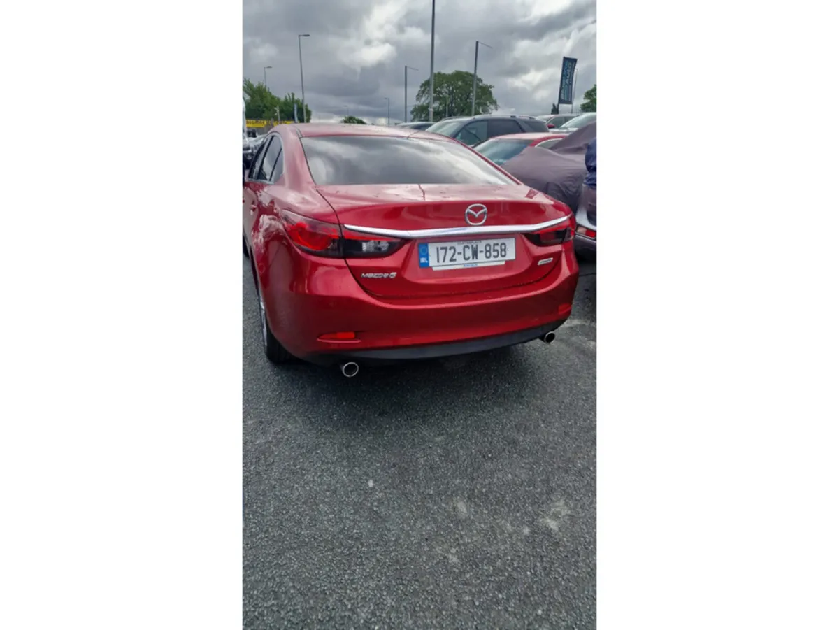Mazda Mazda6 Saloon, Diesel, 2017, Red