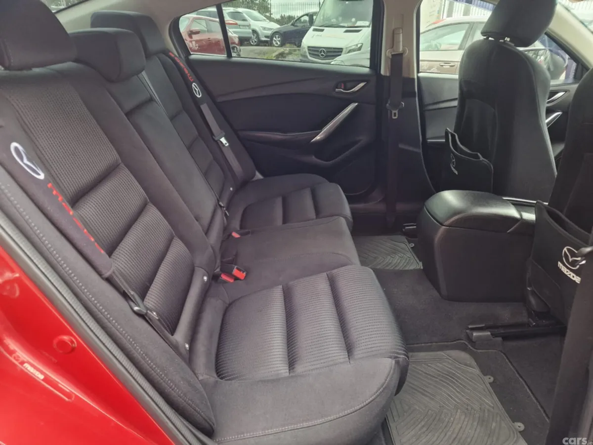 Mazda Mazda6 Saloon, Diesel, 2017, Red