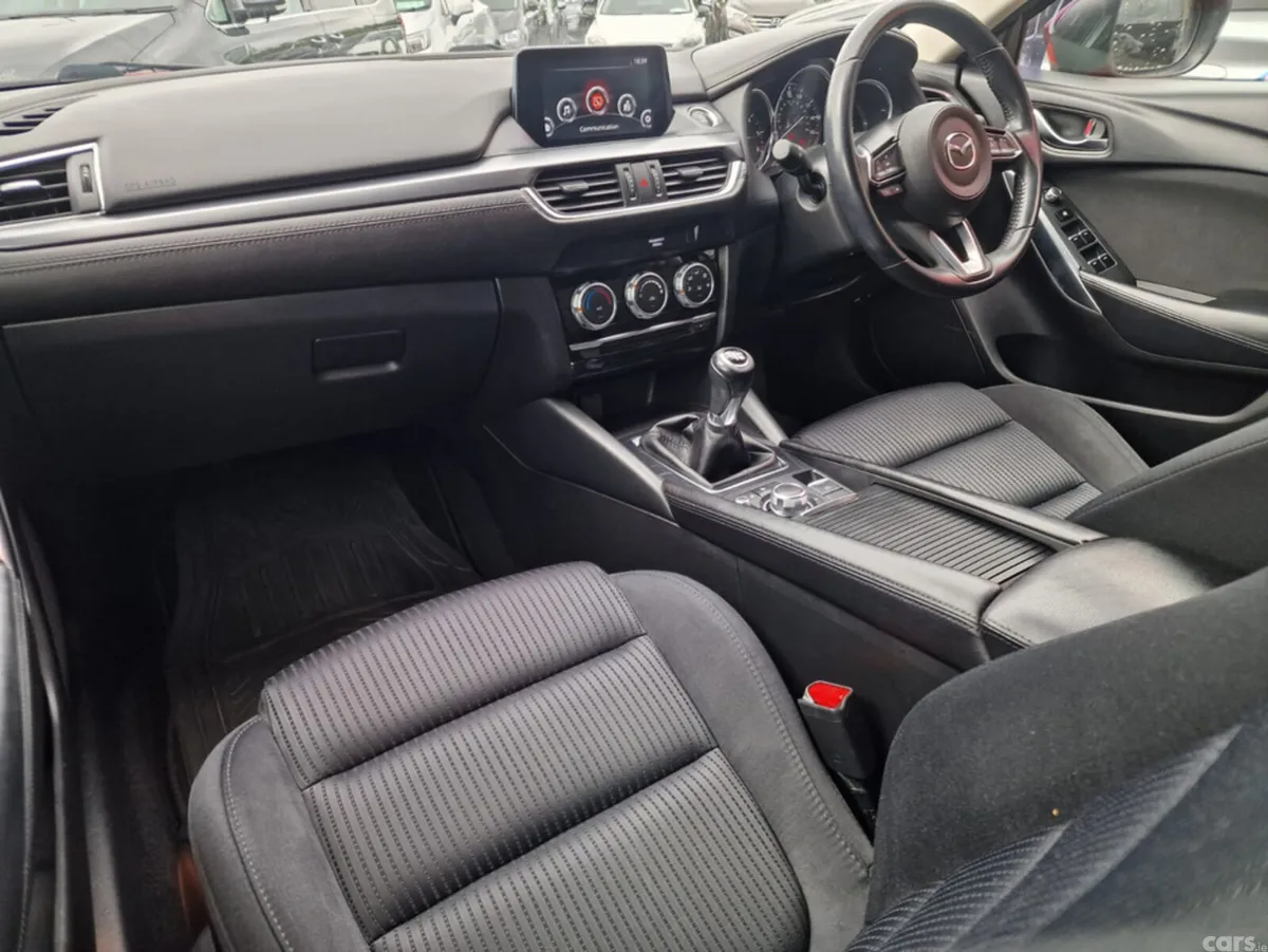 Mazda Mazda6 Saloon, Diesel, 2017, Red