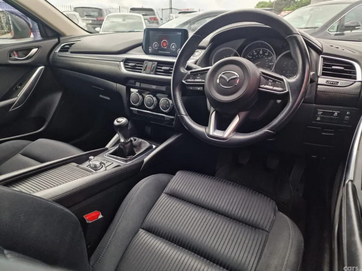 Mazda Mazda6 Saloon, Diesel, 2017, Red