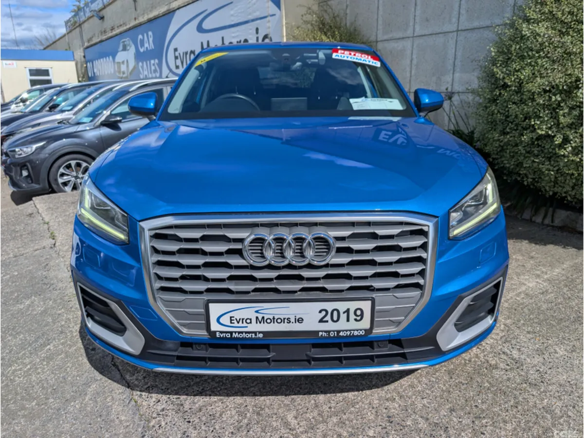 Audi Q2 Hatchback, Petrol, 2019, Blue