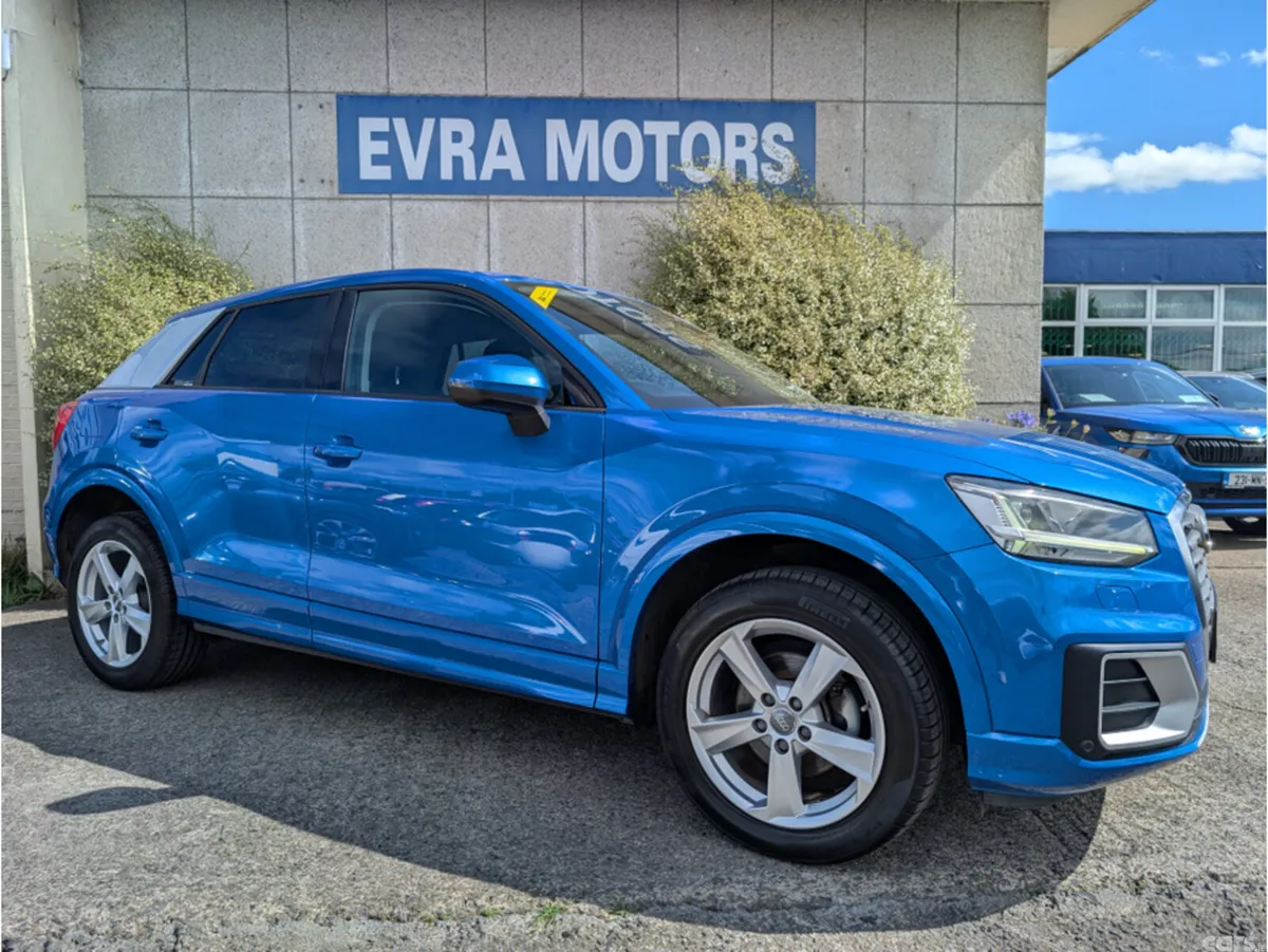 Audi Q2 Hatchback, Petrol, 2019, Blue