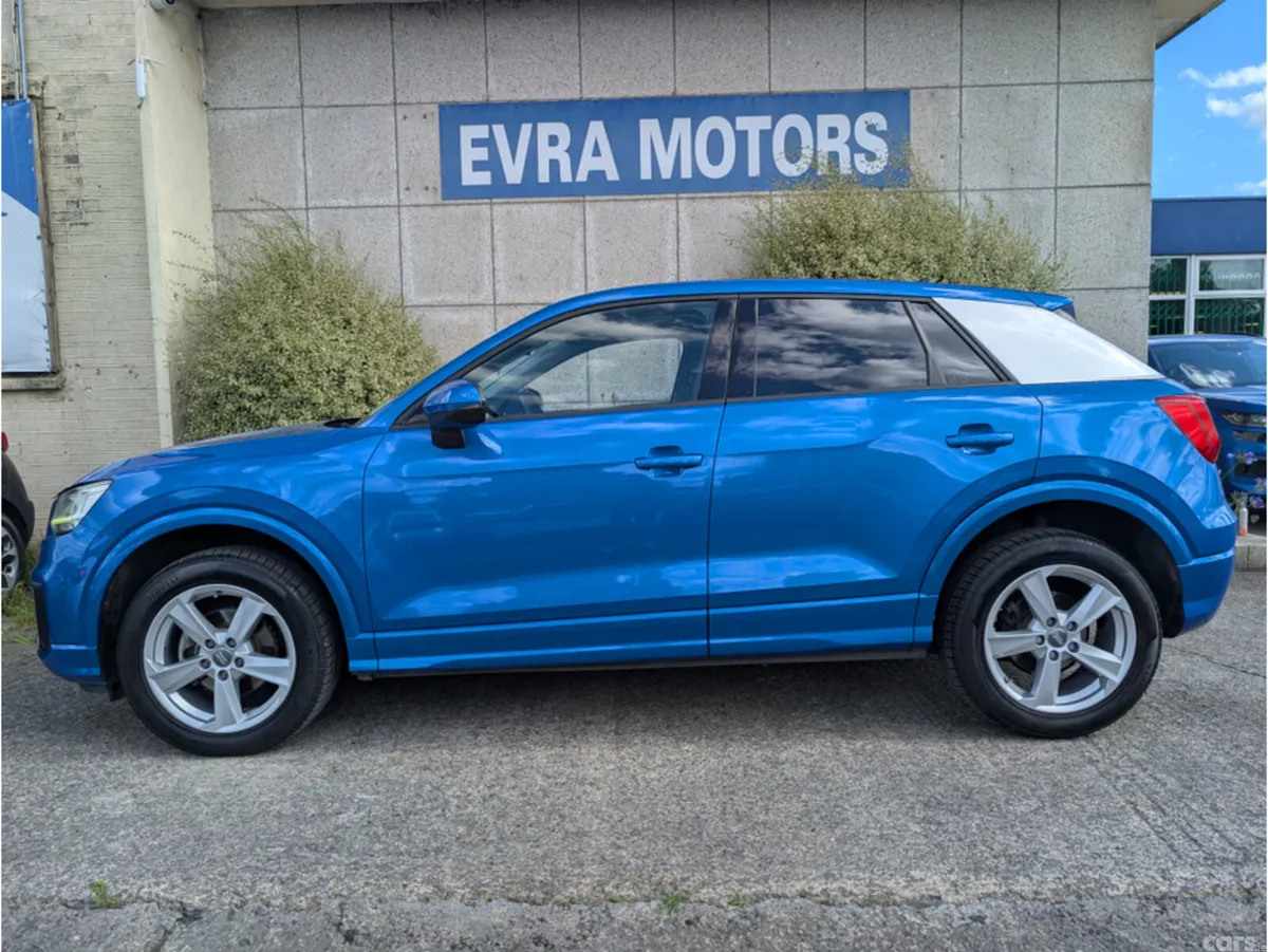 Audi Q2 Hatchback, Petrol, 2019, Blue