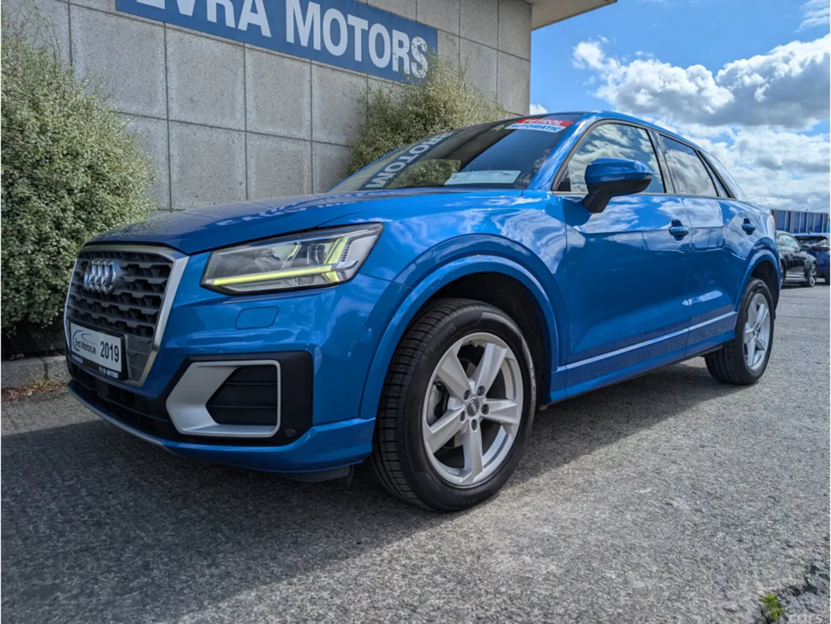 Audi Q2 Hatchback, Petrol, 2019, Blue