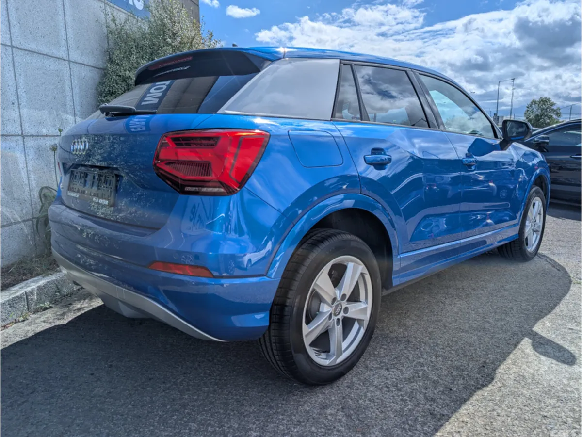 Audi Q2 Hatchback, Petrol, 2019, Blue