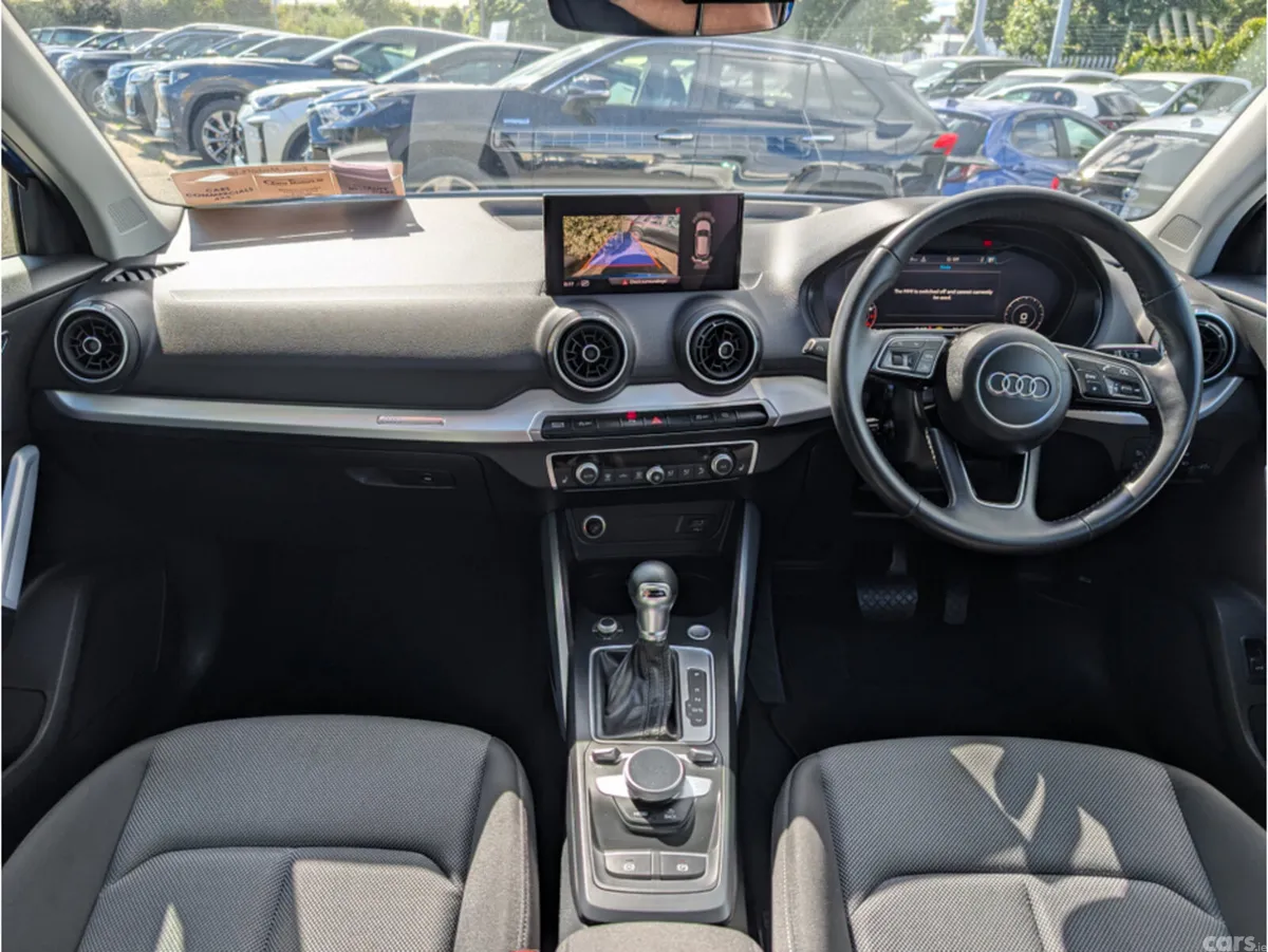 Audi Q2 Hatchback, Petrol, 2019, Blue