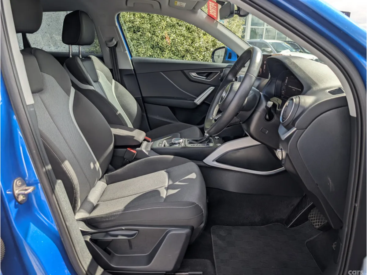 Audi Q2 Hatchback, Petrol, 2019, Blue