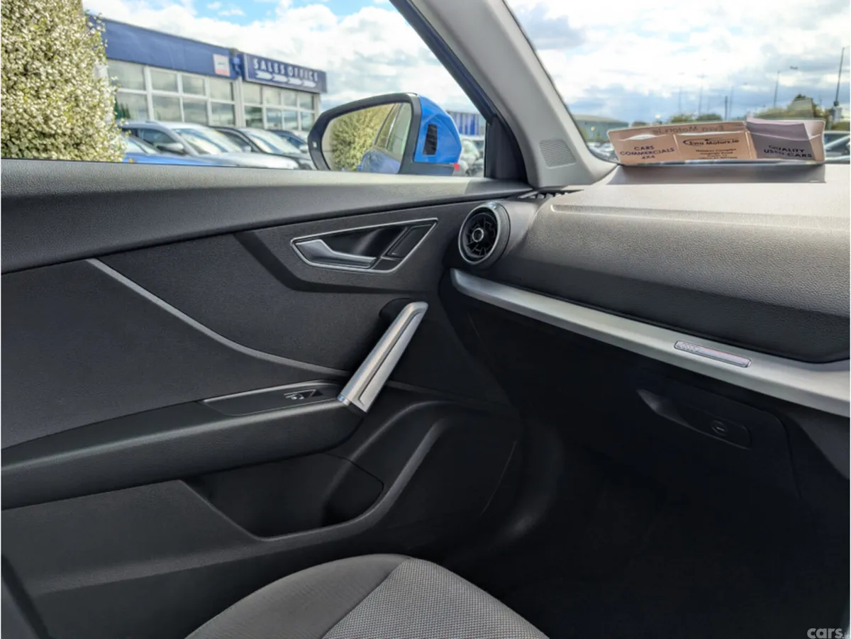 Audi Q2 Hatchback, Petrol, 2019, Blue