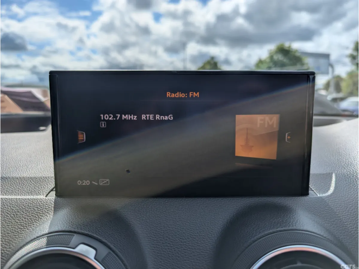 Audi Q2 Hatchback, Petrol, 2019, Blue