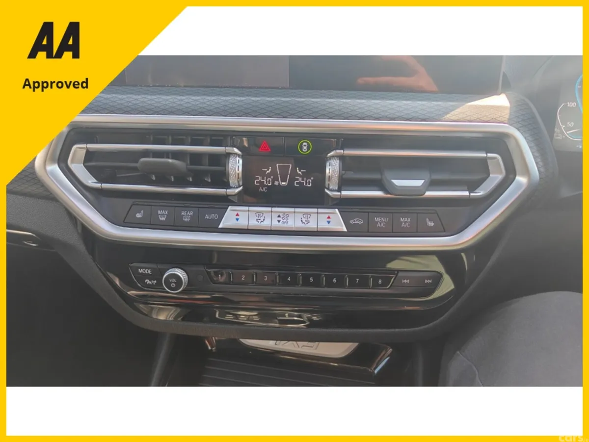 BMW iX3 SUV, Electric, 2023, Black