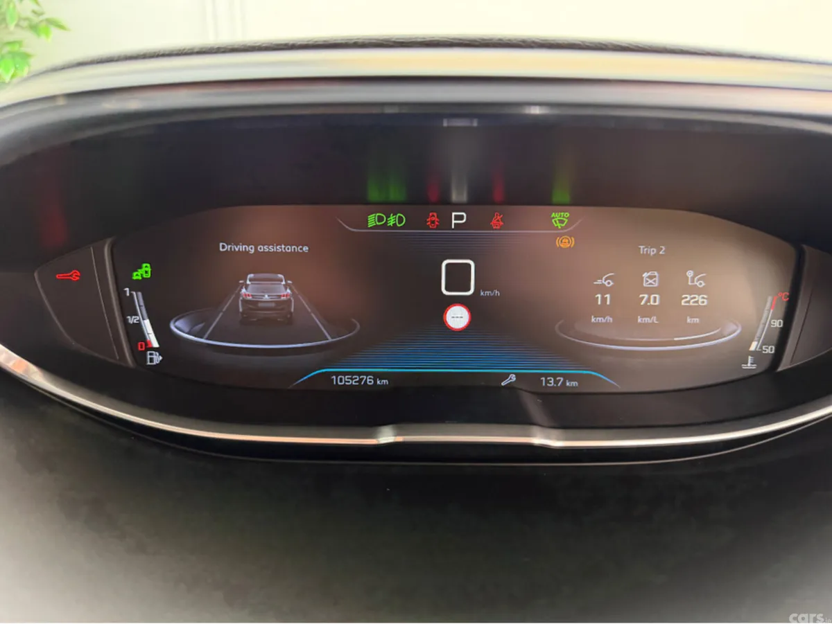 Peugeot 3008 MPV, Diesel, 2018, Black