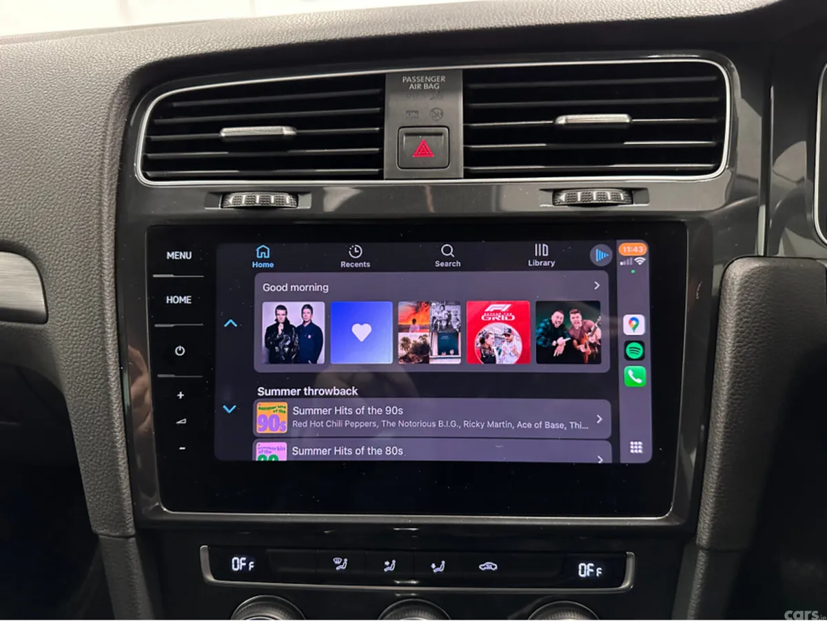 Volkswagen Golf Hatchback, Diesel, 2020, Silver