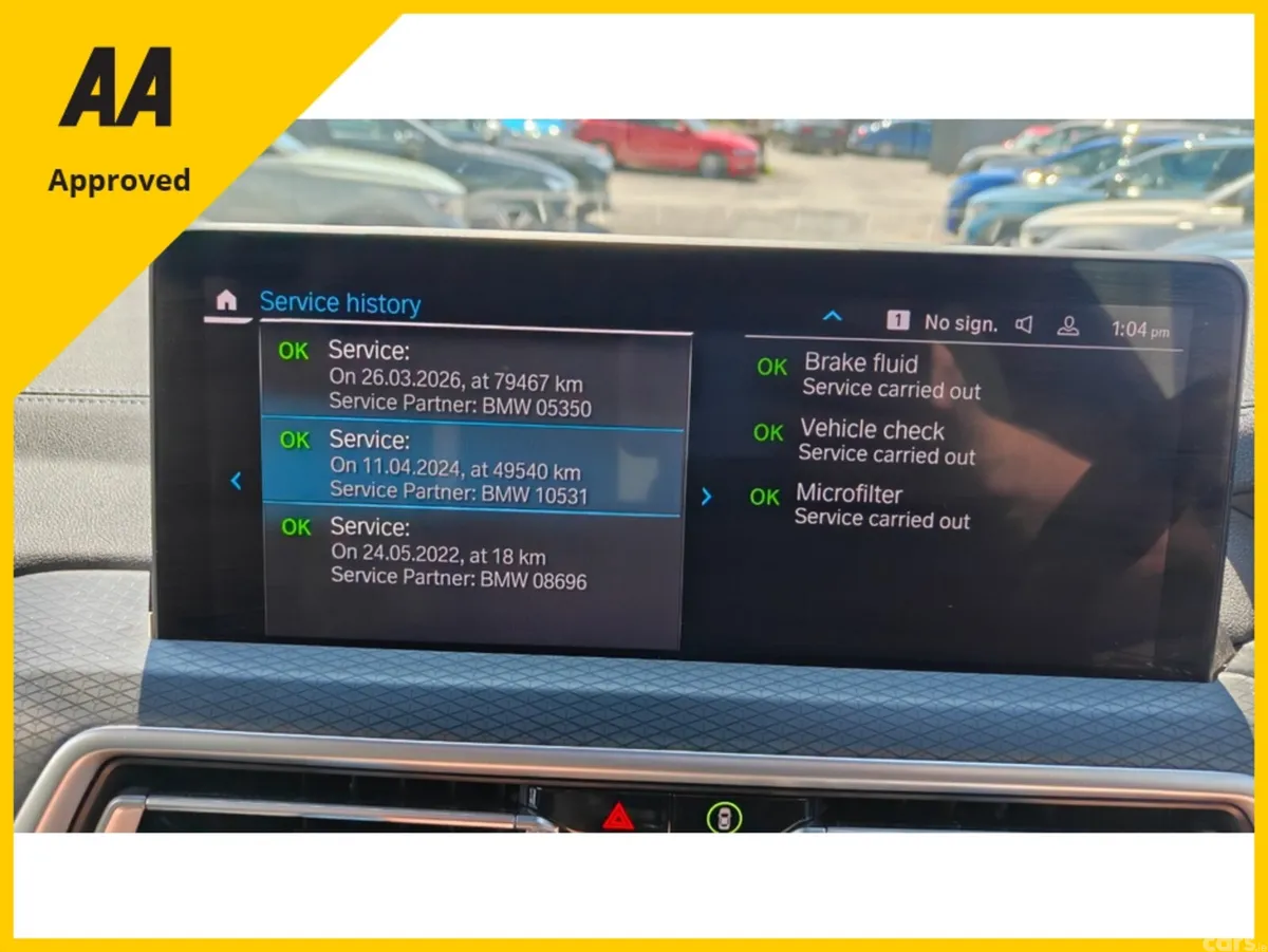 BMW iX3 SUV, Electric, 2022, Grey