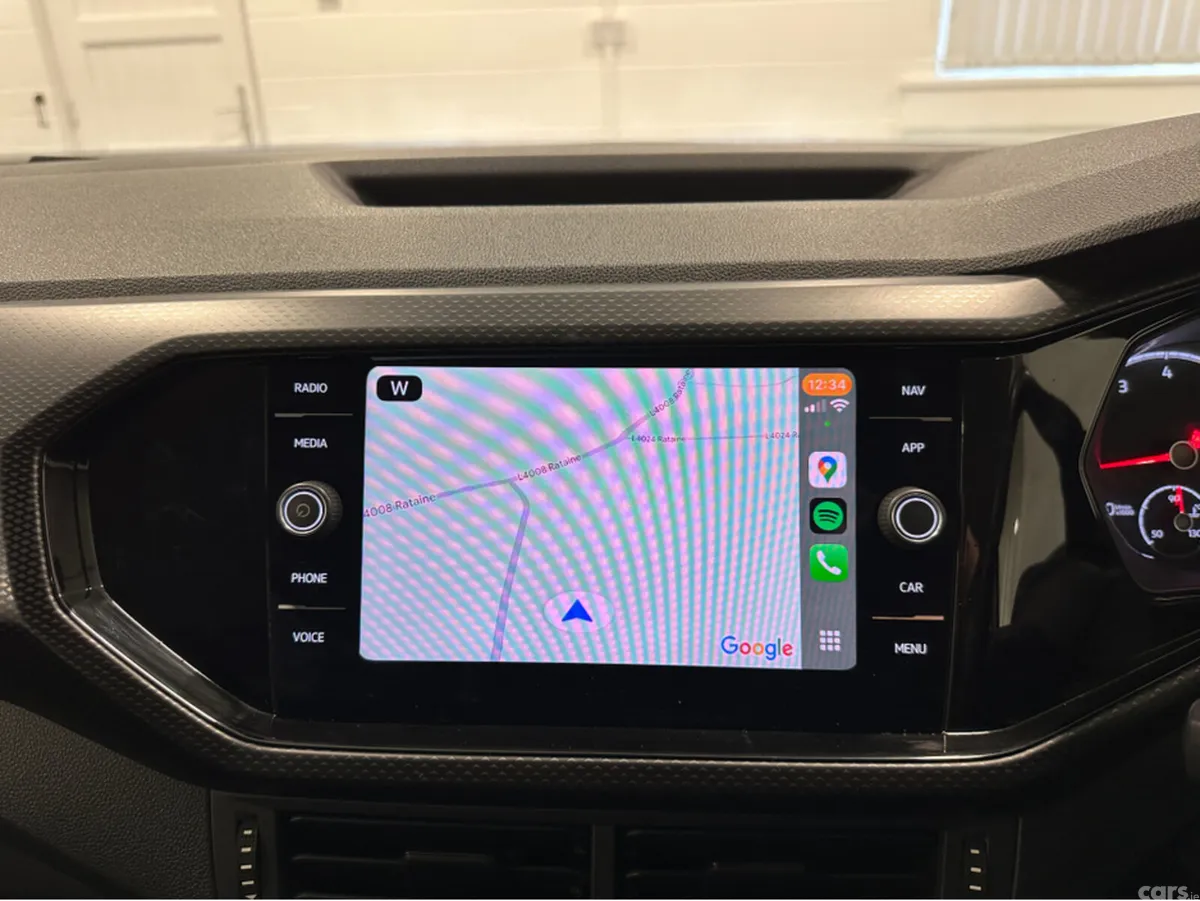 Volkswagen T-Cross Hatchback, Petrol, 2020, Black