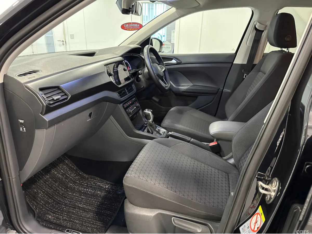 Volkswagen T-Cross Hatchback, Petrol, 2020, Black