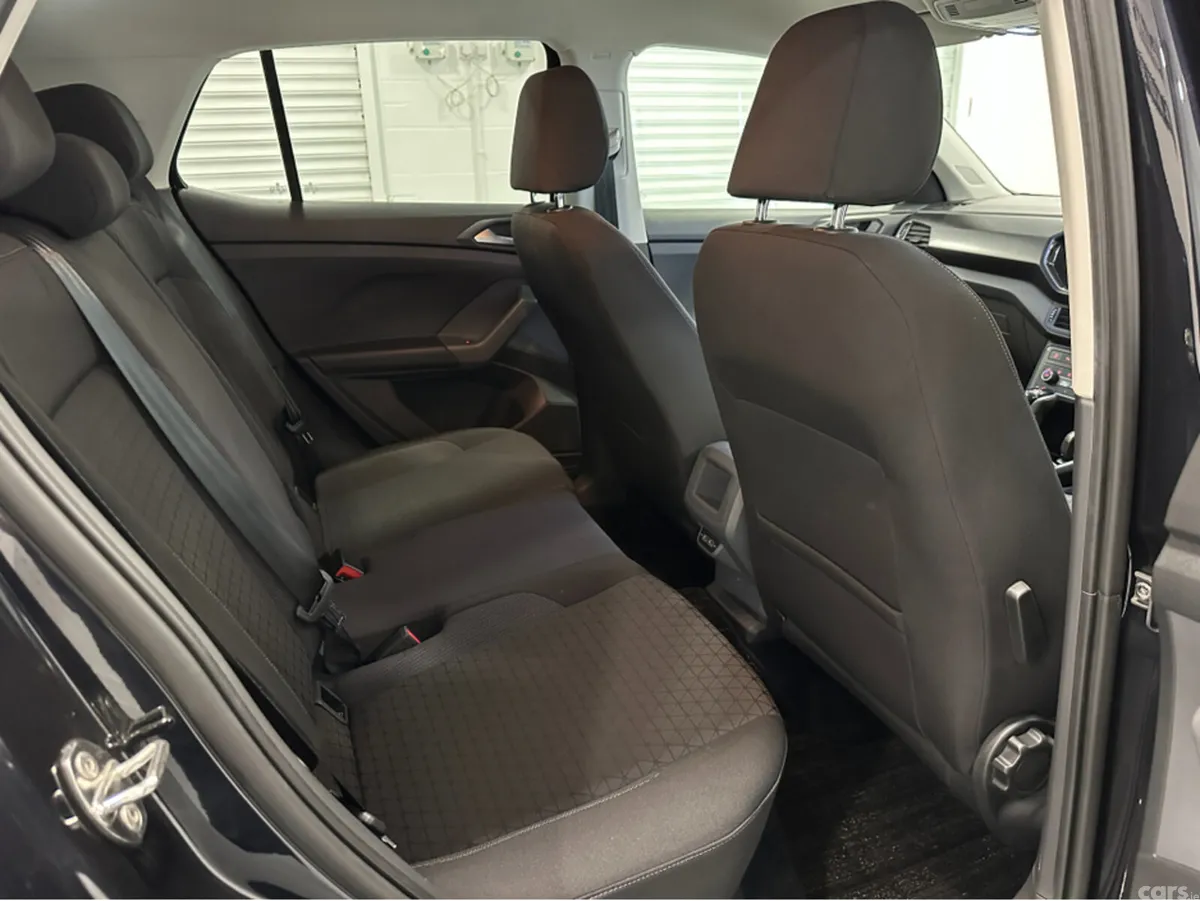 Volkswagen T-Cross Hatchback, Petrol, 2020, Black