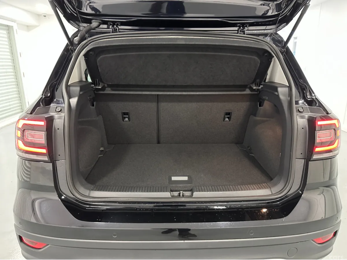 Volkswagen T-Cross Hatchback, Petrol, 2020, Black