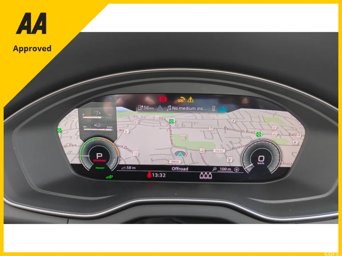 Audi Q5 SUV, Petrol Plug-in Hybrid, 2023, Grey
