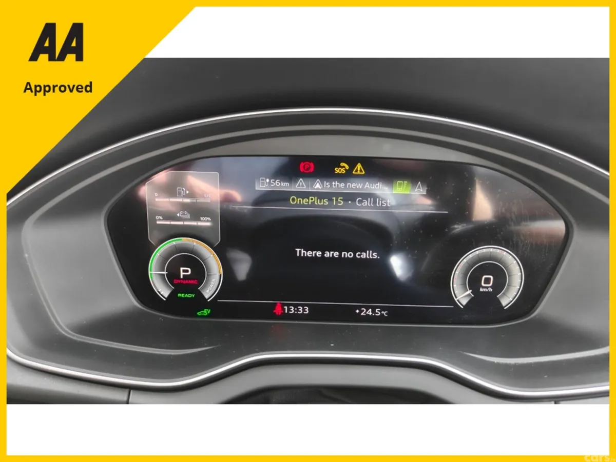 Audi Q5 SUV, Petrol Plug-in Hybrid, 2023, Grey
