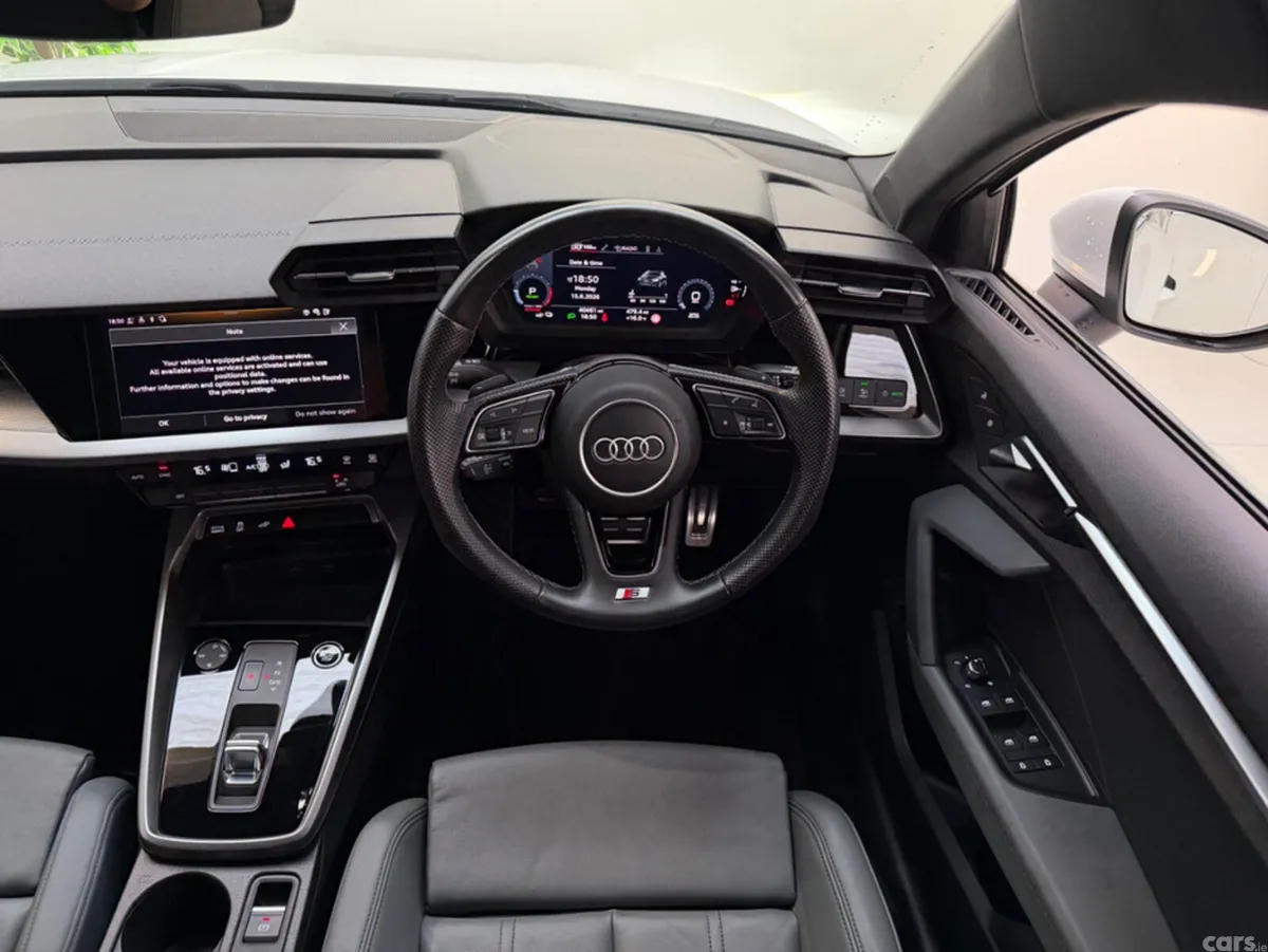 Audi A3 Hatchback, Petrol Plug-in Hybrid, 2024, White