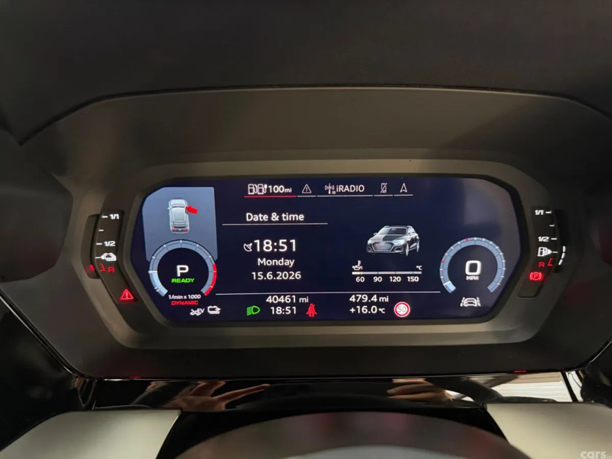 Audi A3 Hatchback, Petrol Plug-in Hybrid, 2024, White