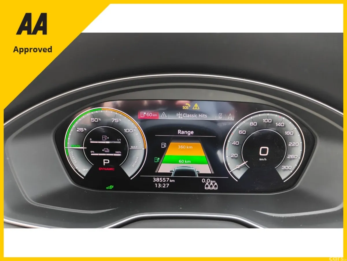 Audi Q5 SUV, Petrol Plug-in Hybrid, 2023, Grey