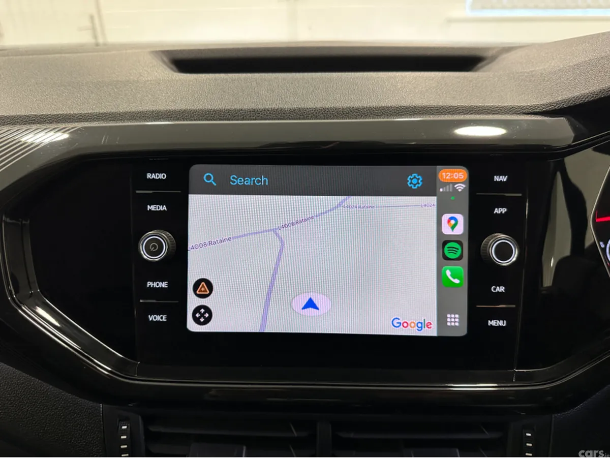 Volkswagen T-Cross Estate, Petrol, 2020, Black