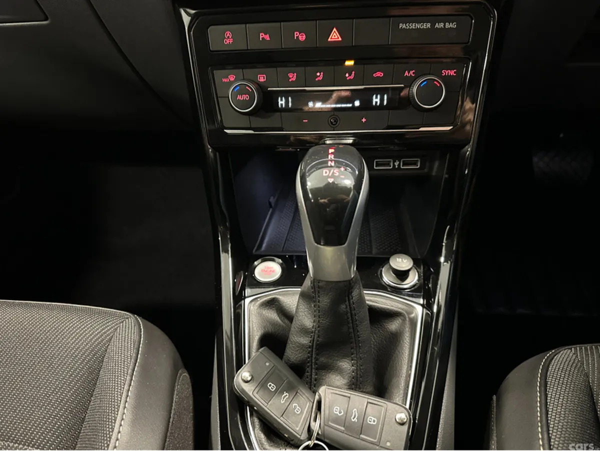 Volkswagen T-Cross Estate, Petrol, 2020, Black