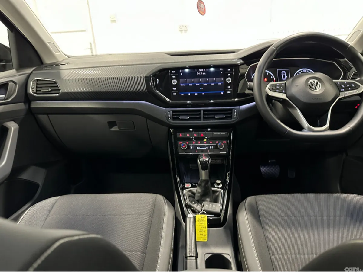 Volkswagen T-Cross Estate, Petrol, 2020, Black