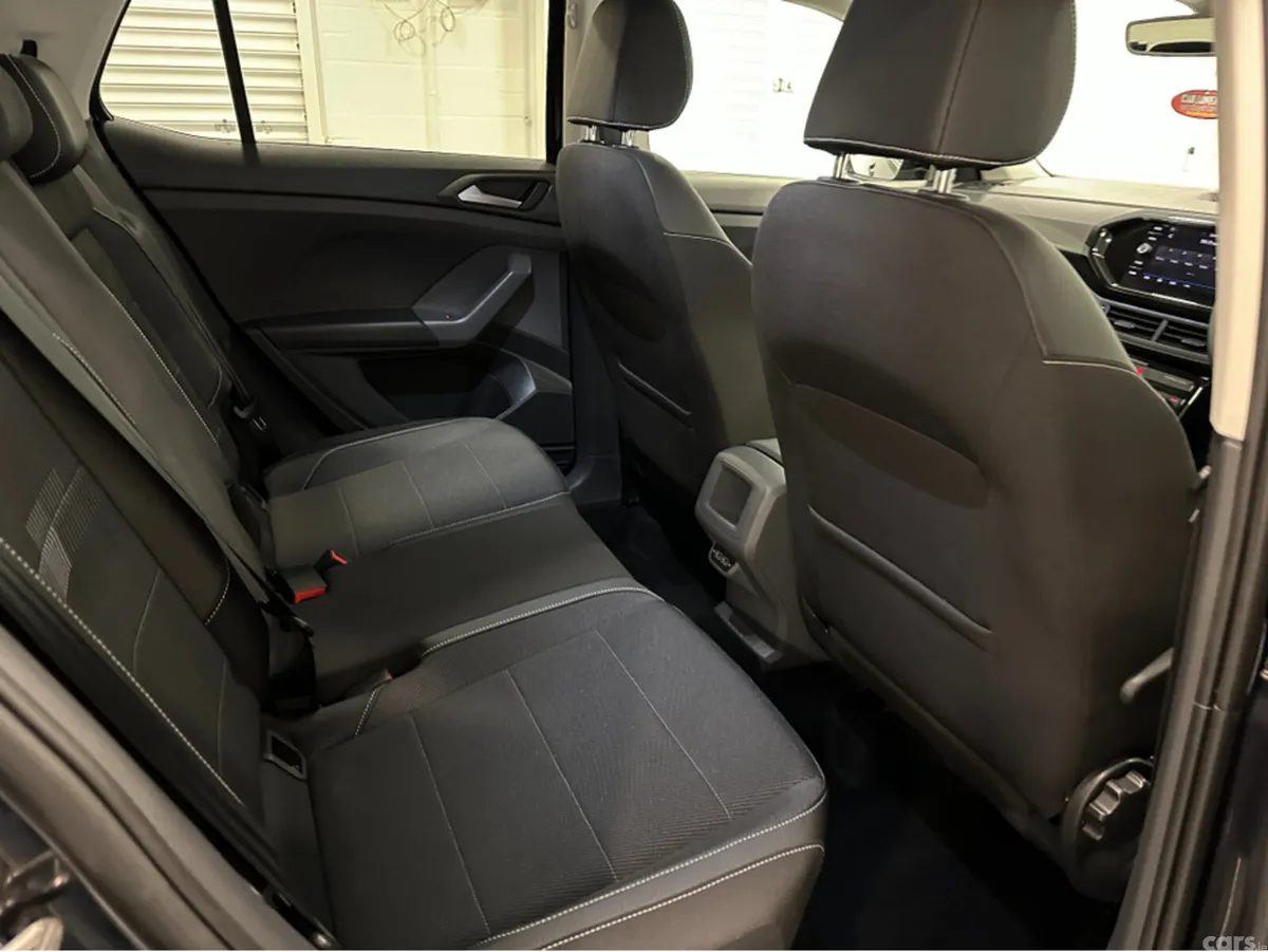 Volkswagen T-Cross Estate, Petrol, 2020, Black