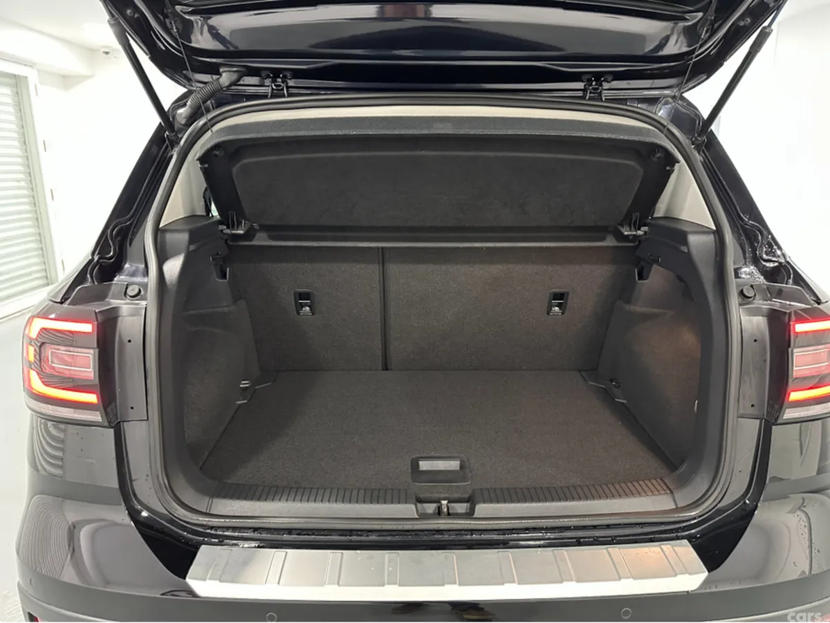 Volkswagen T-Cross Estate, Petrol, 2020, Black