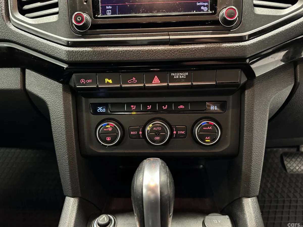 Volkswagen Amarok Pick Up, Diesel, 2020, White