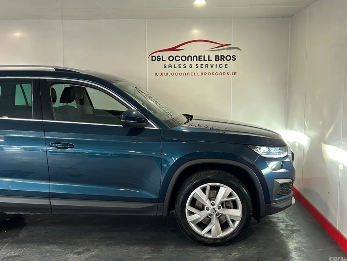 Skoda Kodiaq Estate, Diesel, 2024, Blue