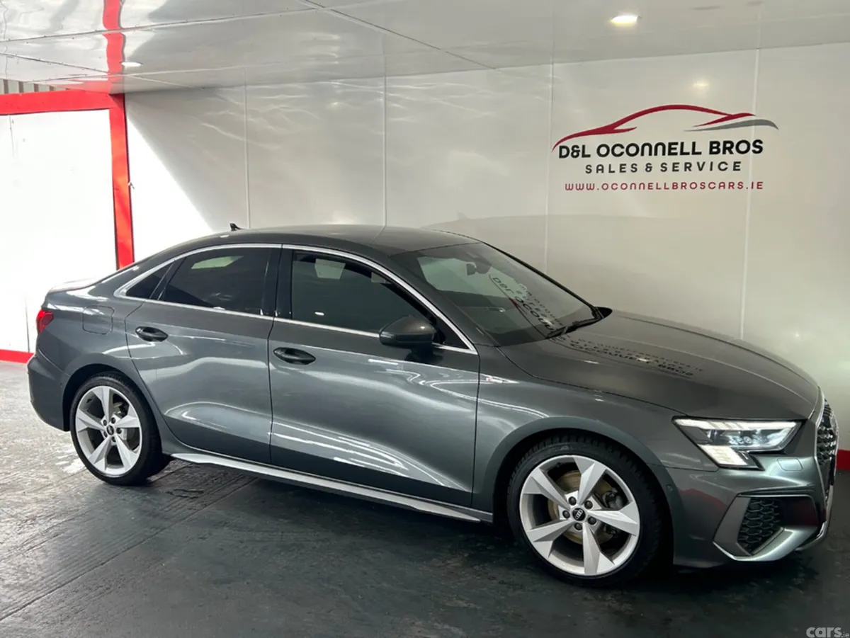 Audi A3 Saloon, Diesel, 2021, Grey