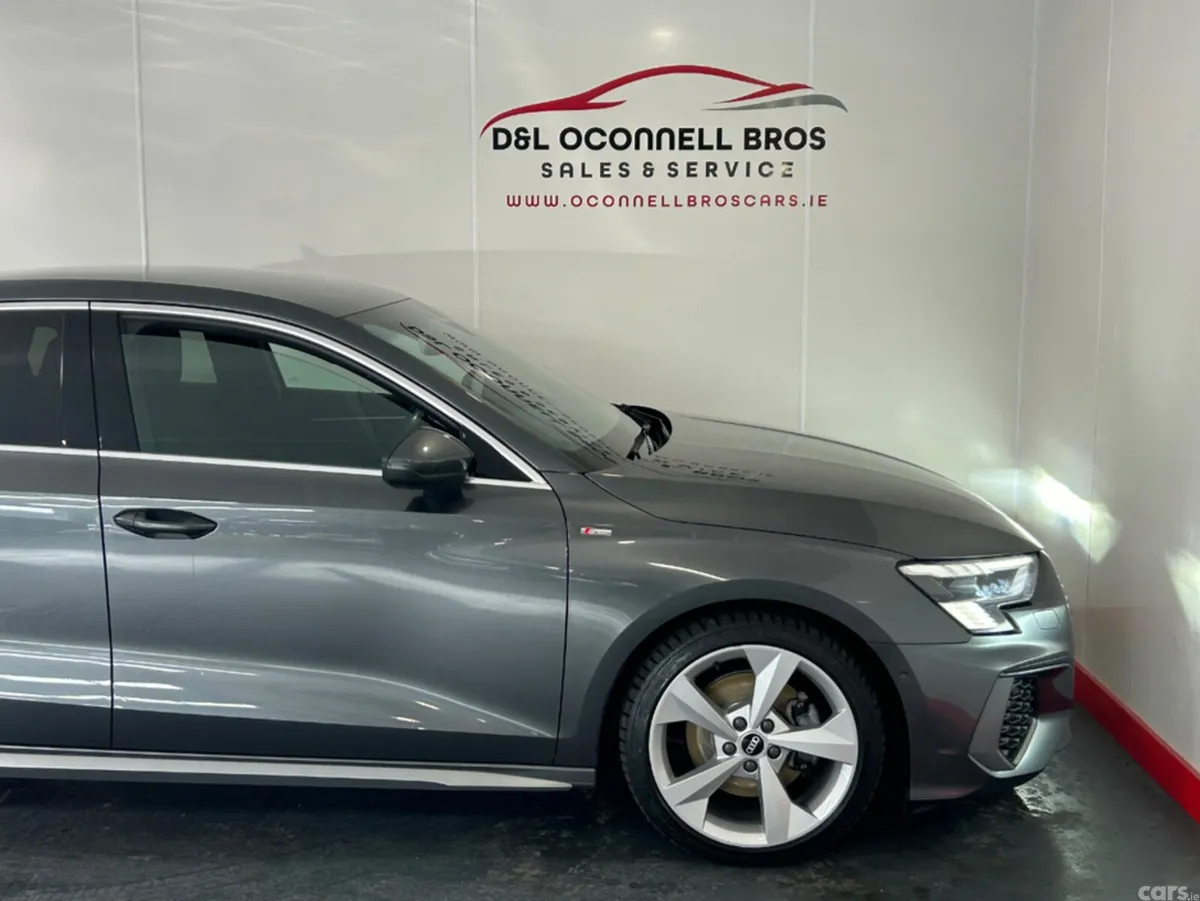 Audi A3 Saloon, Diesel, 2021, Grey