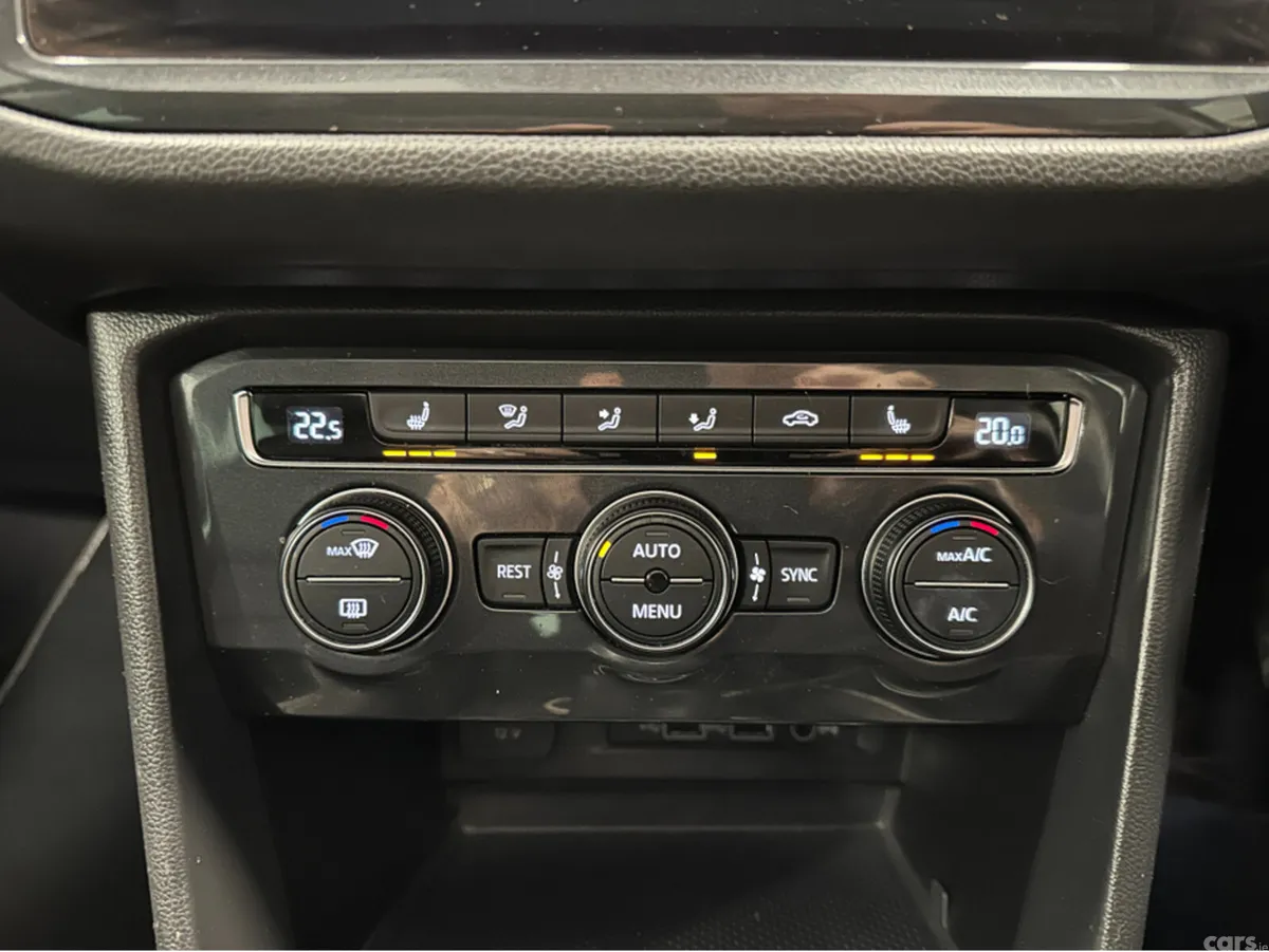 Volkswagen Tiguan Estate, Diesel, 2020, Black