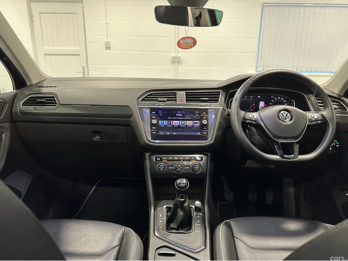 Volkswagen Tiguan Estate, Diesel, 2020, Black