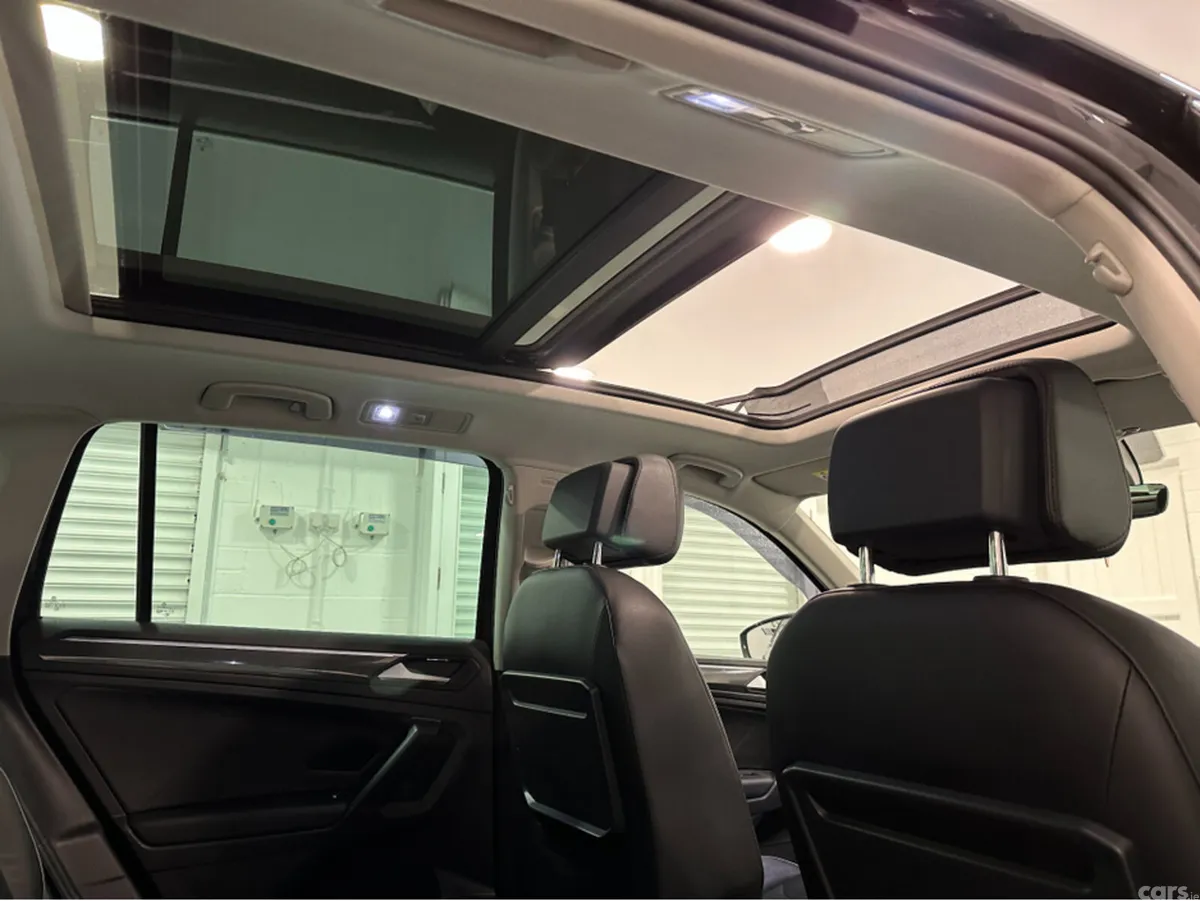 Volkswagen Tiguan Estate, Diesel, 2020, Black