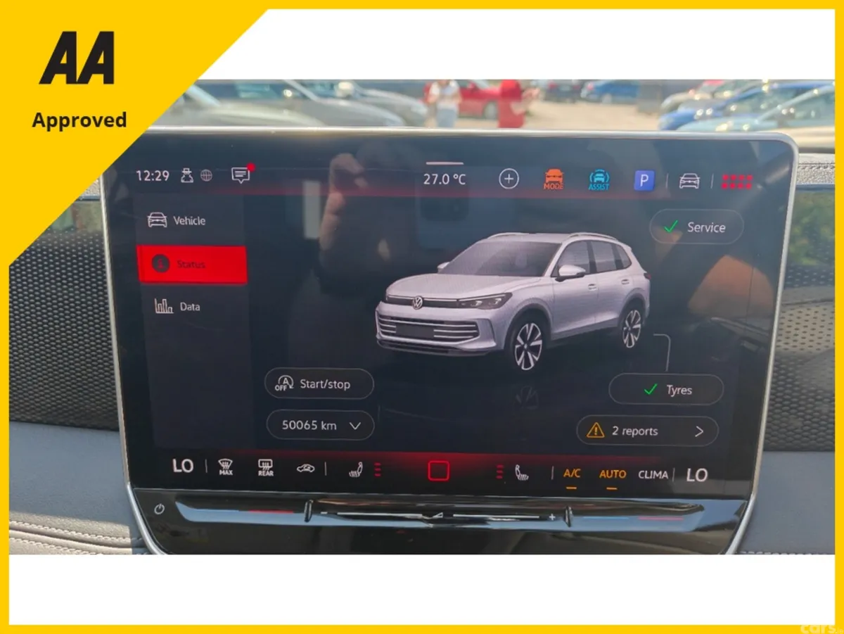 Volkswagen Tiguan SUV, Diesel, 2024, Green