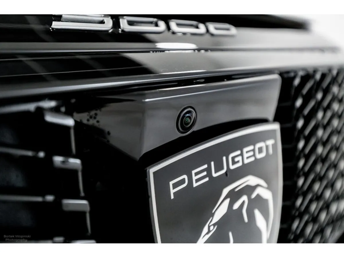 Peugeot 3008 SUV, Petrol Hybrid, 2026, Black