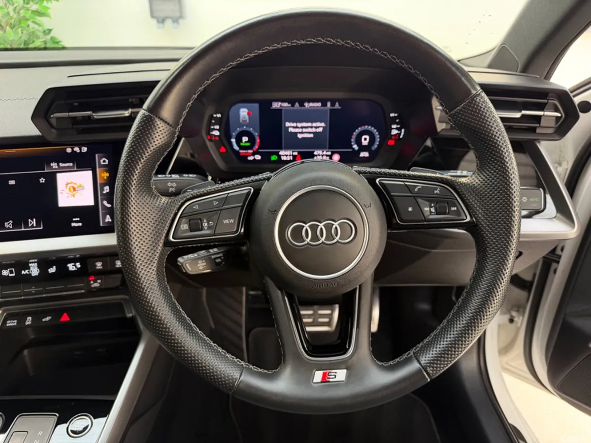 Audi A3 Hatchback, Petrol Hybrid, 2024, White