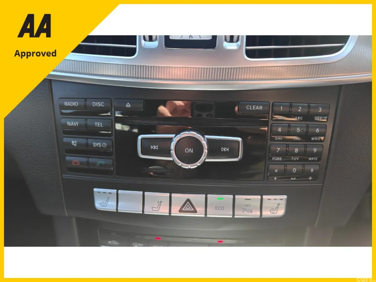 Mercedes-Benz E-Class Estate, Diesel, 2015, Silver