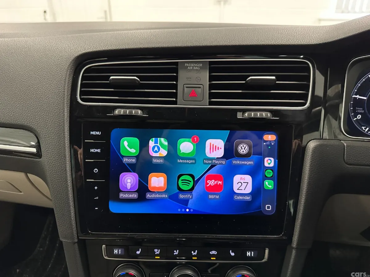 Volkswagen Golf Hatchback, Diesel, 2019, White