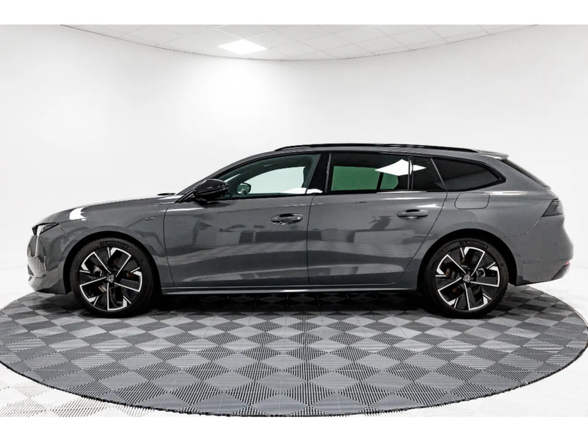 Peugeot 508 Estate, Petrol Plug-in Hybrid, 2025, Grey