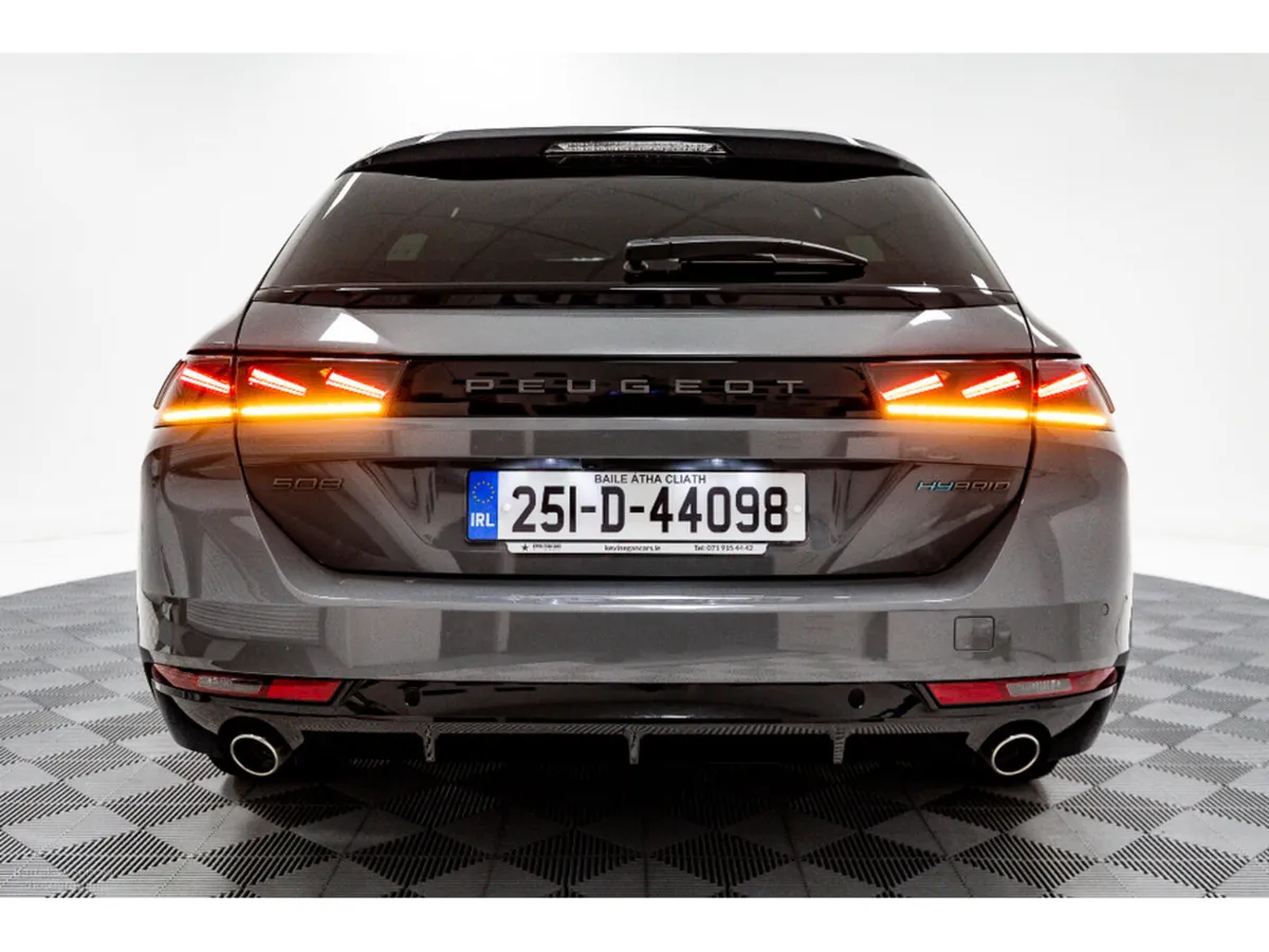 Peugeot 508 Estate, Petrol Plug-in Hybrid, 2025, Grey
