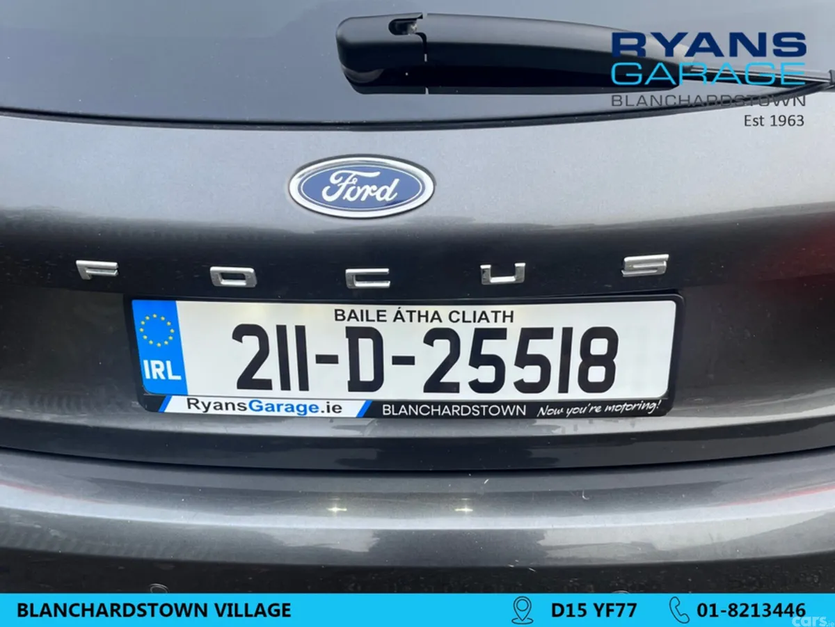 Ford Focus Hatchback, Petrol, 2021, Grey